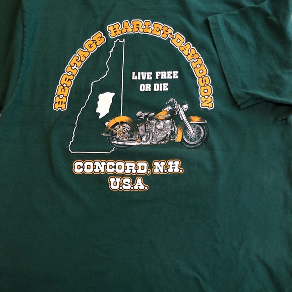 Vintage Harley Tee - Picture 4 of 5